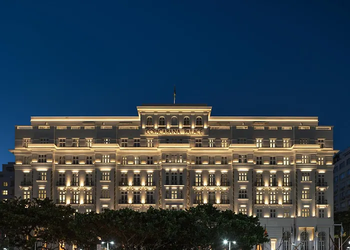 Copacabana Palace, A Belmond Hotel, Río de Janeiro